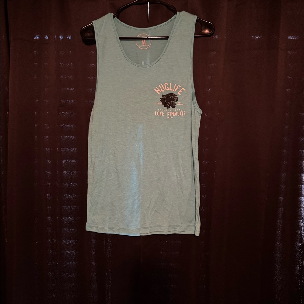 Hug Life Graphic Tank Top